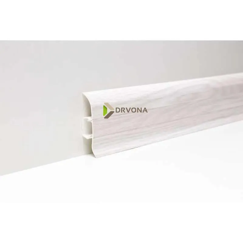 PVC LETVICA ZA LAMINAT P163x HRAST ASPEN 2,5m