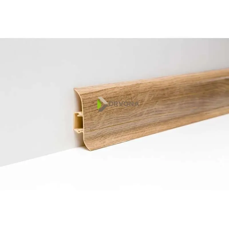 PVC LETVICA ZA LAMINAT P151 HRAST 40033 2,5m