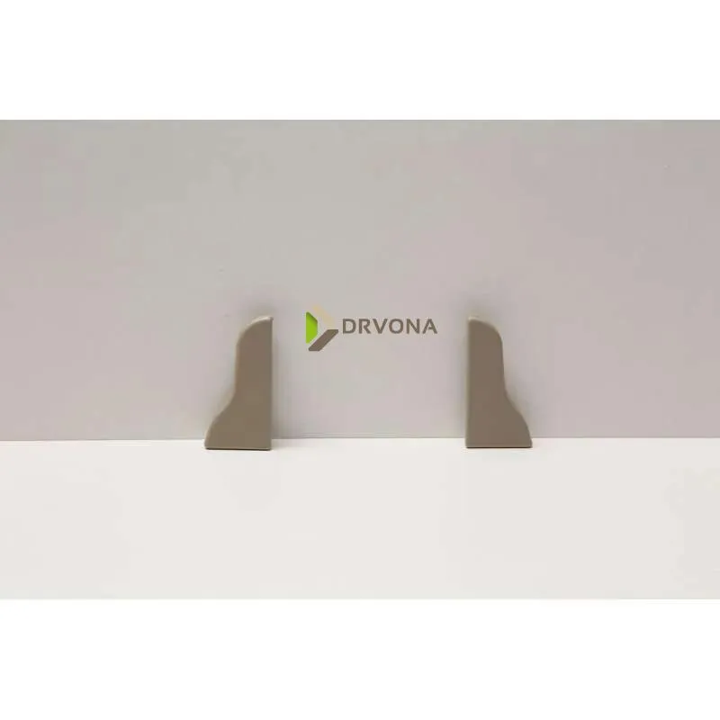 PVC ZAVRŠETAK D/L ZA LETVICE FOEI SIVI STFA104 712077