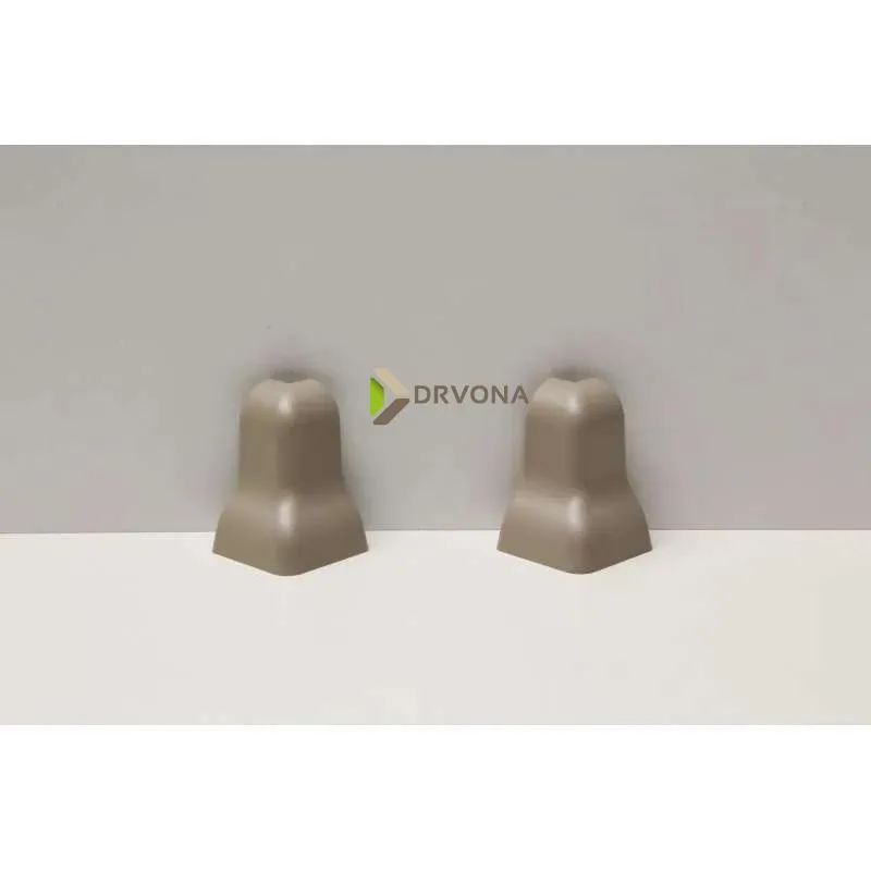 PVC KUT VANJSKI ZA LETVICE FOEI SIVI STFA104 712073
