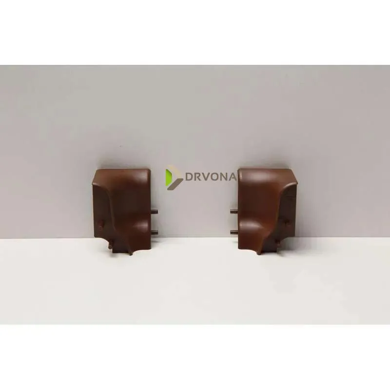 PVC KUT UNUTARNJI ZA LETVICE FOEI MERBAU / ORAH STMA80 708533 