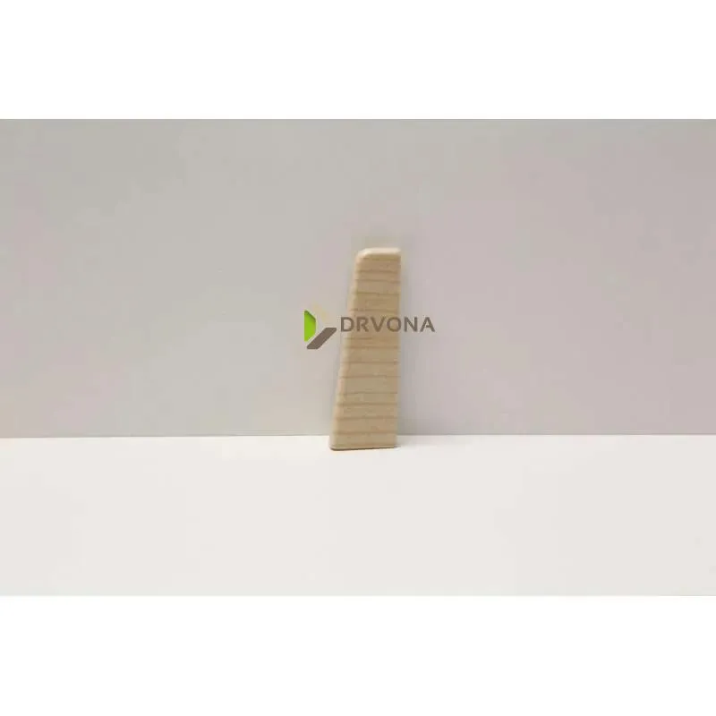 PVC ZAVRŠETAK DESNI ZA LETVICU P71 SONOMA (KLJ) 