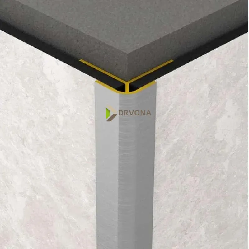 VANJSKI PROFIL ROCKO SREBRNI 2800mm