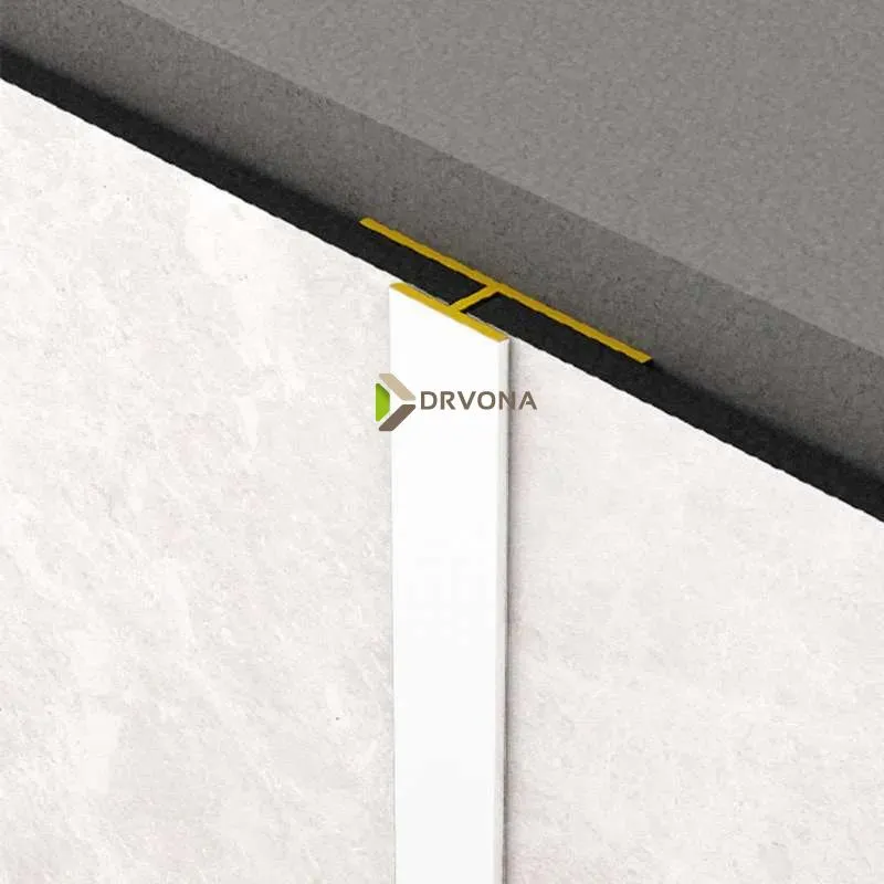 SPOJNI PROFIL T ROCKO BIJELI 2800mm