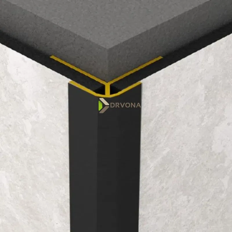 VANJSKI PROFIL ROCKO CRNI 2800mm 