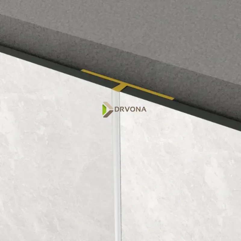 SPOJNI PROFIL SLIM ROCKO BIJELI 2800mm 