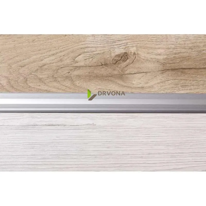 ALU PROFIL SIMPLE-FIX 25 270/SREBRNI SAMOLJEPLJIVI PRIJELAZNI ZAOBLJENI 28mm