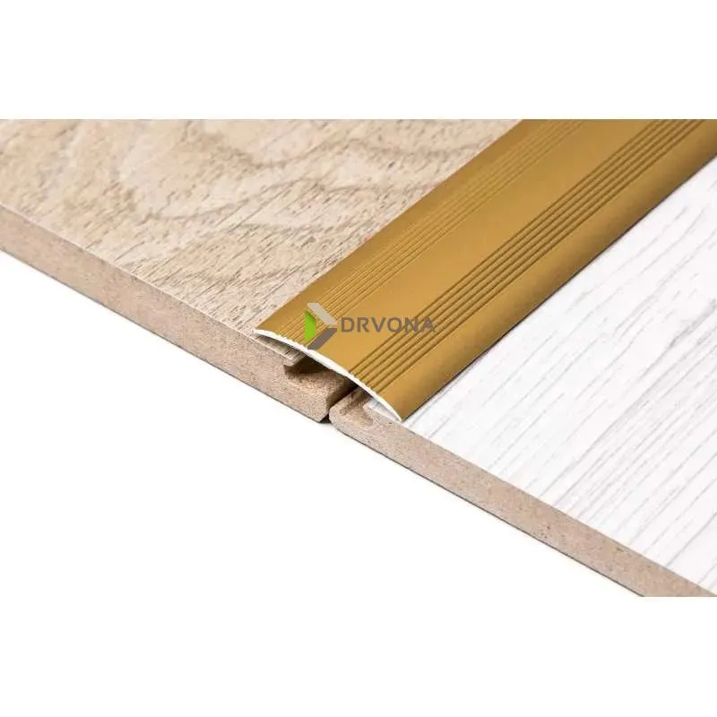 ALU PROFIL SIMPLE-FIX 25 270/ZLATNI SAMOLJEPLJIVI PRIJELAZNI ZAOBLJENI 28mm