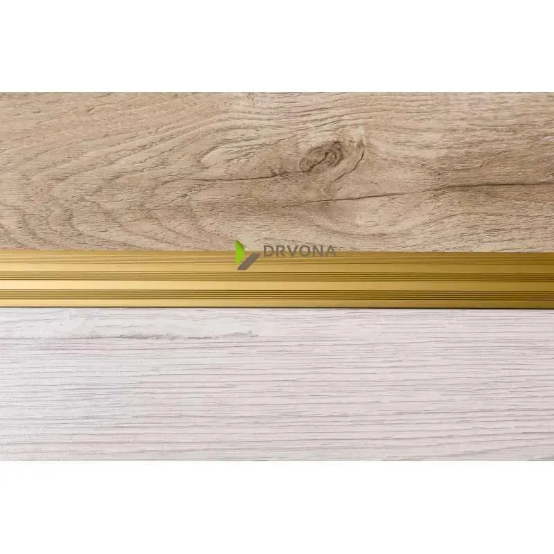 ALU PROFIL DOWEL-FIX 1 270/ZLATNI PRIJELAZNI ZAOBLJENI 30mm