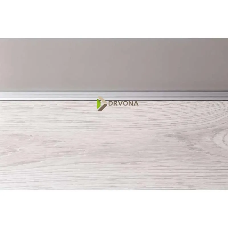 ALU PROFIL U FIT-FIX 1 90/SREBRNI PA2 ZAVRŠNI 6-9mm