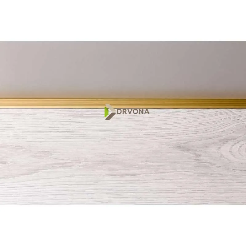 ALU PROFIL U FIT-FIX 1 90/ZLATNI PA2 ZAVRŠNI 6-9mm