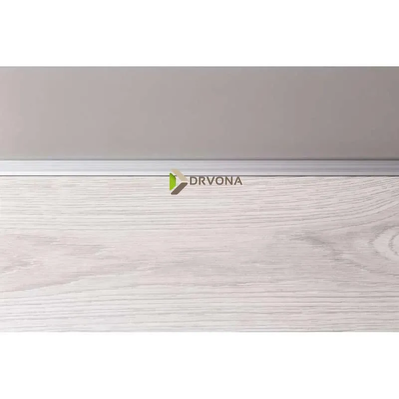 ALU PROFIL U FIT-FIX 1 270/SREBRNI PA2 ZAVRŠNI 6-9mm