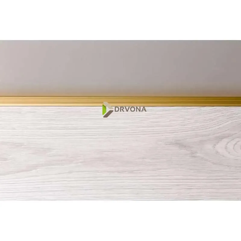 ALU PROFIL U FIT-FIX 1 270/ZLATNI PA2 ZAVRŠNI 6-9mm