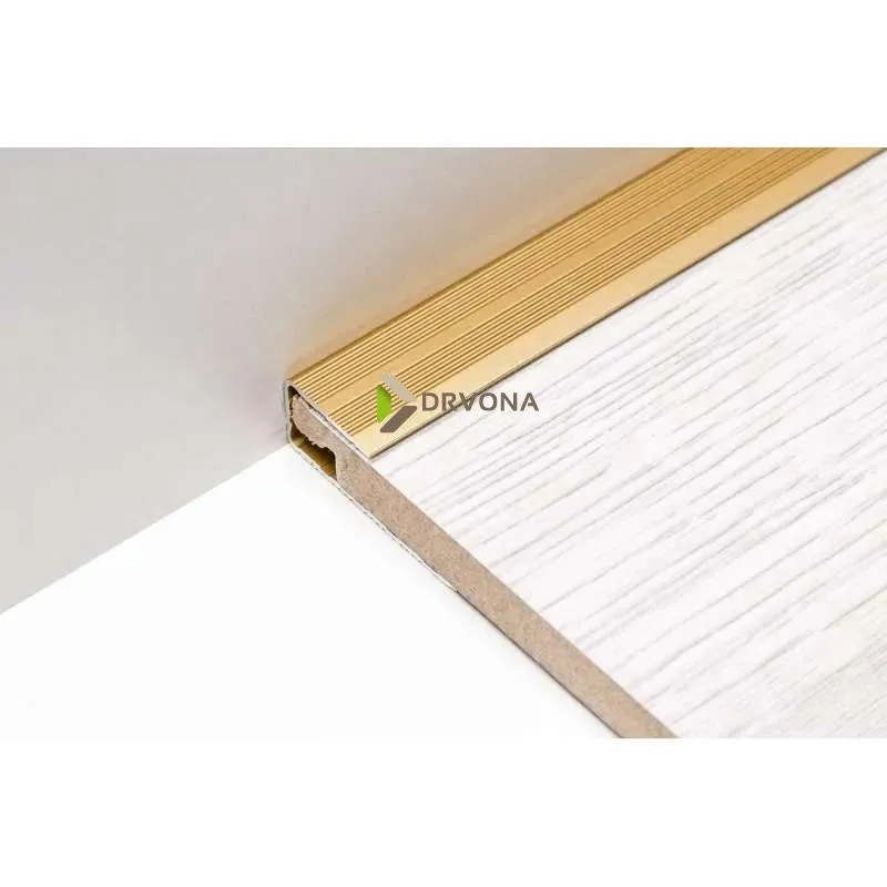 ALU PROFIL U FIT-FIX 1 270/ZLATNI PA2 ZAVRŠNI 6-9mm