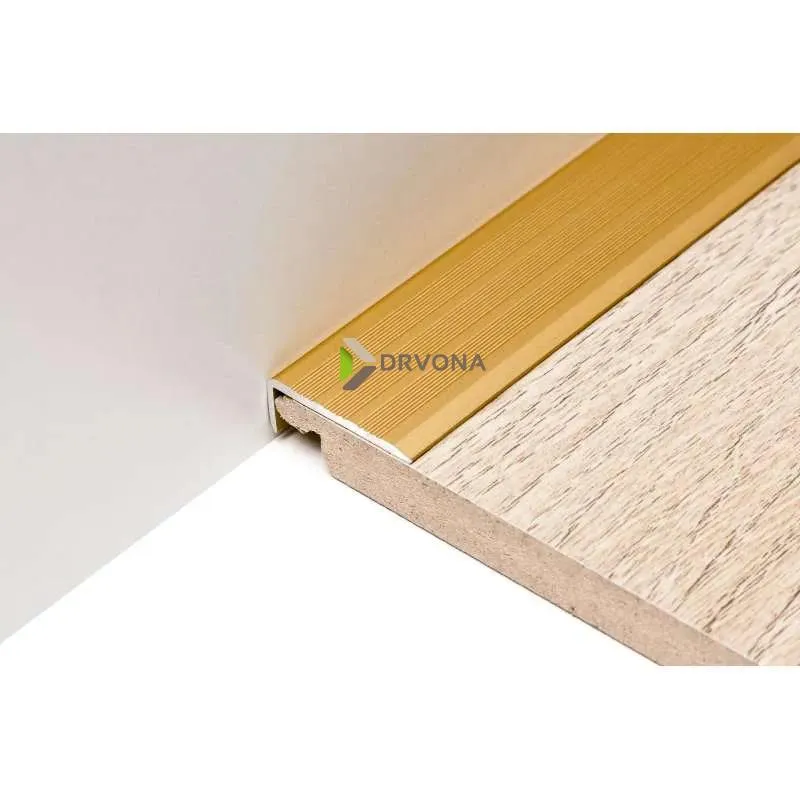 ALU PROFIL L SIMPLE-FIX 11 90/ZLATNI KUTNI 24,5/9,5mm