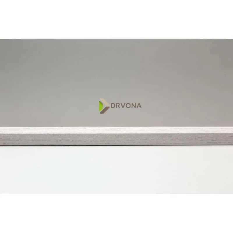 LETVICA P-10 ZA ZIDNU OBLOGU 9008 BIJELI JASEN 2,6m