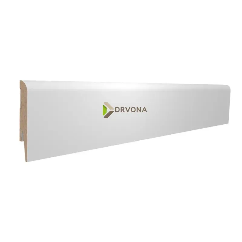 LETVICA ZA LAMINAT P132 BIJELA B145 16/100/2400