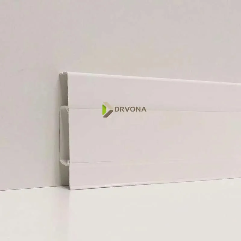 PVC LETVICA ZA LAMINAT HI LINE P089x BIJELA 2,5m