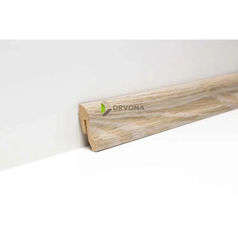 LETVICA ZA LAMINAT P27 B516x ZLATNI HRASTx 3884/K230/K625/K469/10093x/K470 2,6m
