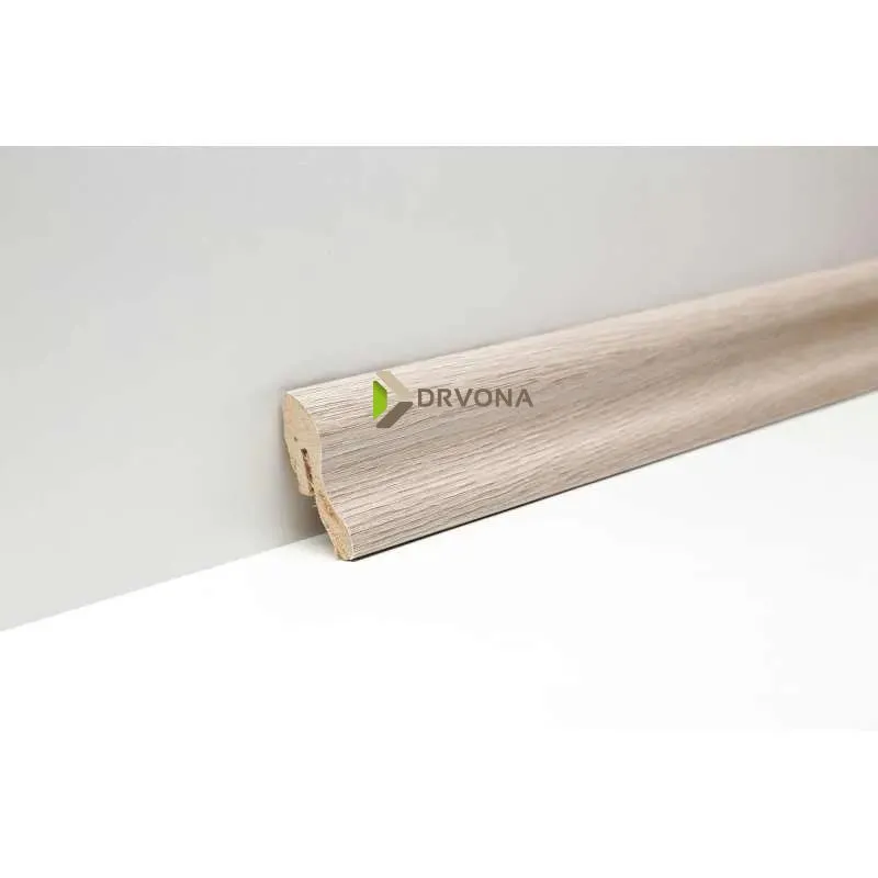 LETVICA ZA LAMINAT P27 B467x SVIJETLI HRASTx /K063/3034/5529 2,6m
