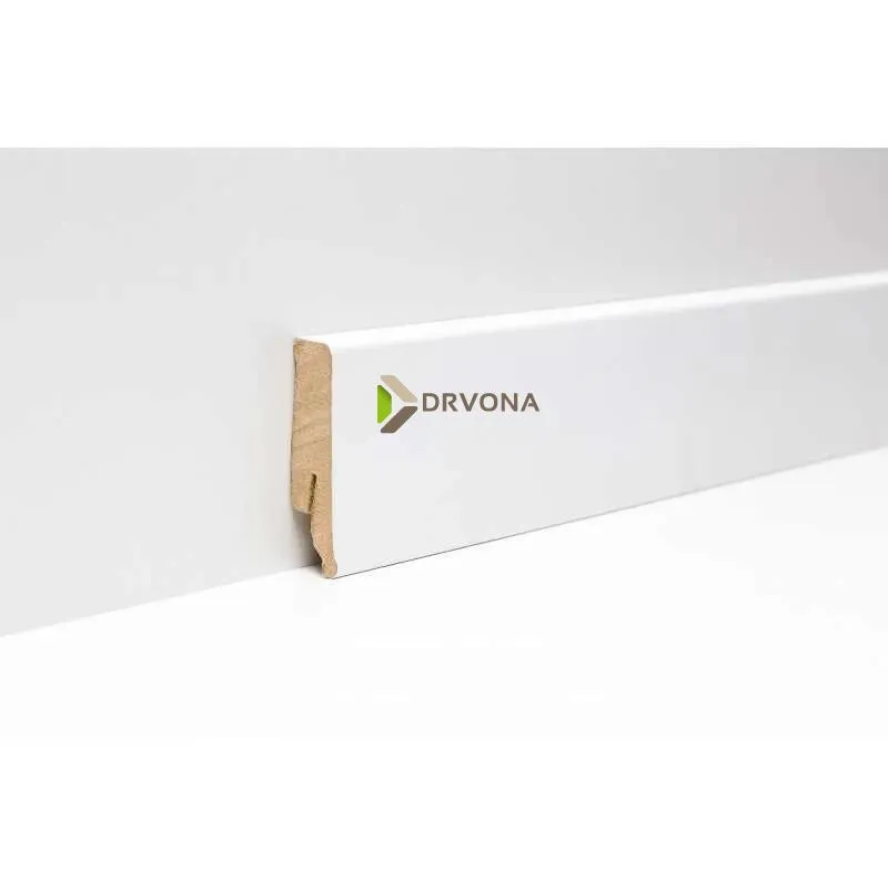 LETVICA ZA LAMINAT 60mm P71 B134 BIJELA 343/ K338/5946/463/426/K395/5953/K392/737x/K471/5950  2,6m 