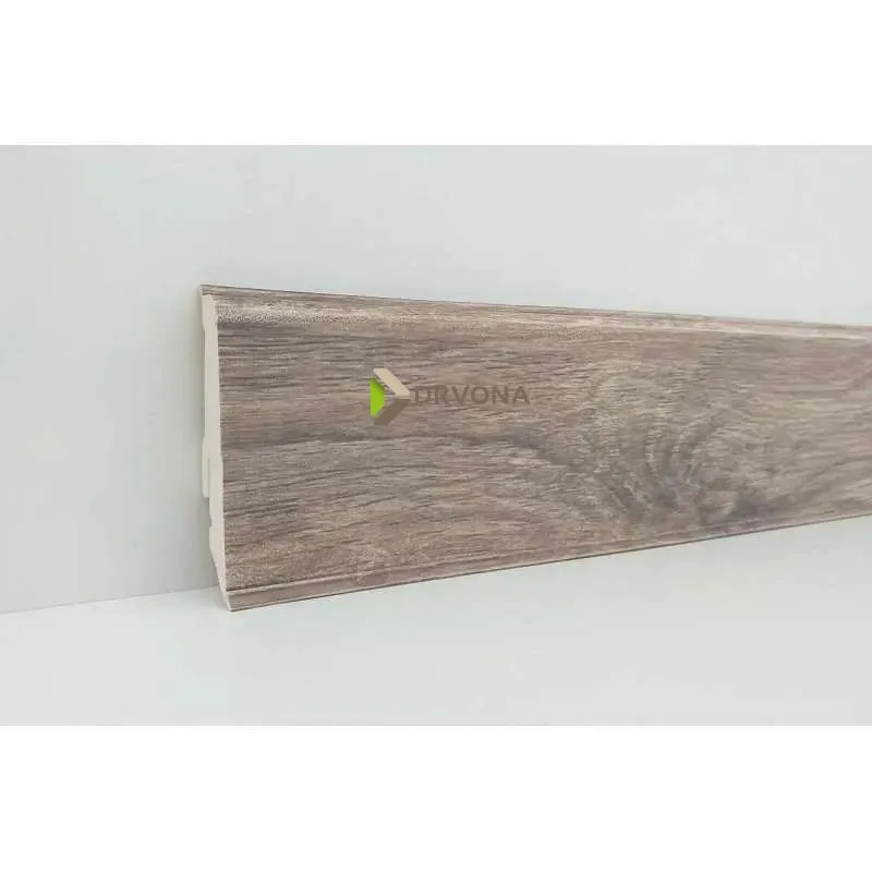 LETVICA ZA VINIL x K0210L 59mm EXEI109 GOLD HRAST 377x/K063 2,4m