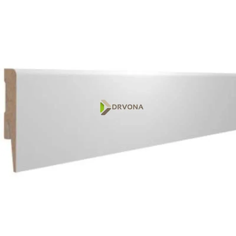 LETVICA ZA LAMINAT 100mm P132 BIJELA B134 15/100/2400