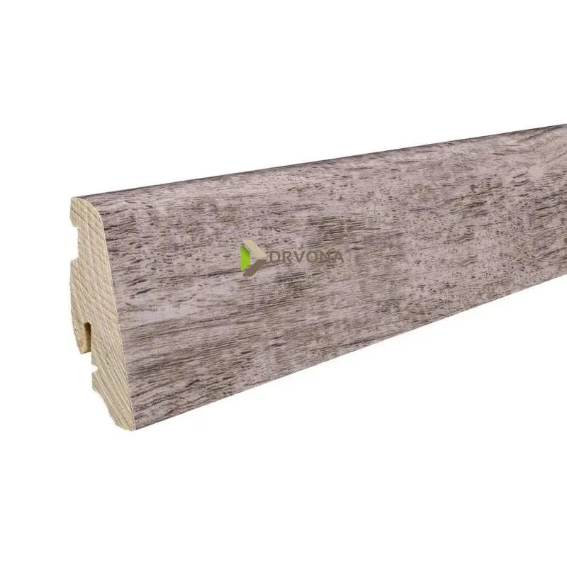 LETVICA ZA LAMINAT 58mm DISANO 410 091 COUNTRY OAK GREY VODOOTPORNA 4590/K392/536 251 2,2 m