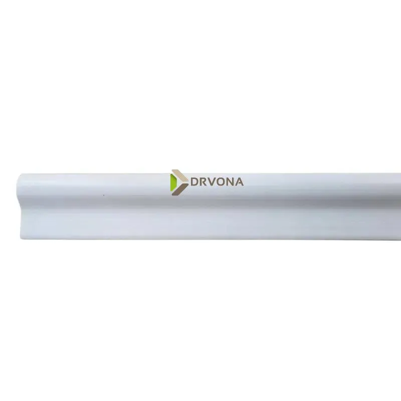 LETVICA ZA LAMINAT 40mm PF230 BIJELA 2,6m