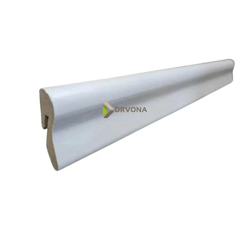 LETVICA ZA LAMINAT 40mm PF230 BIJELA 2,6m