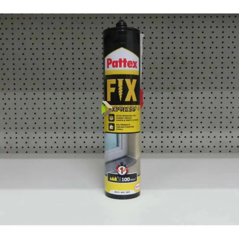 LJEPILO PATTEX EXPRES FIX 375gr 1439901