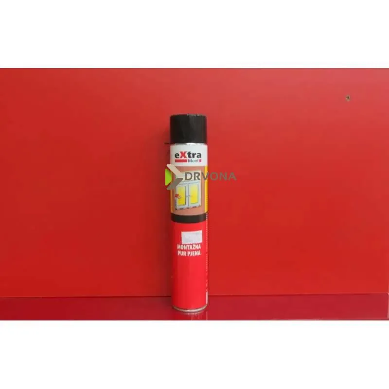 PUR PJENA x EXSTRA MONT RUČNA DOZA 750 ml WURT