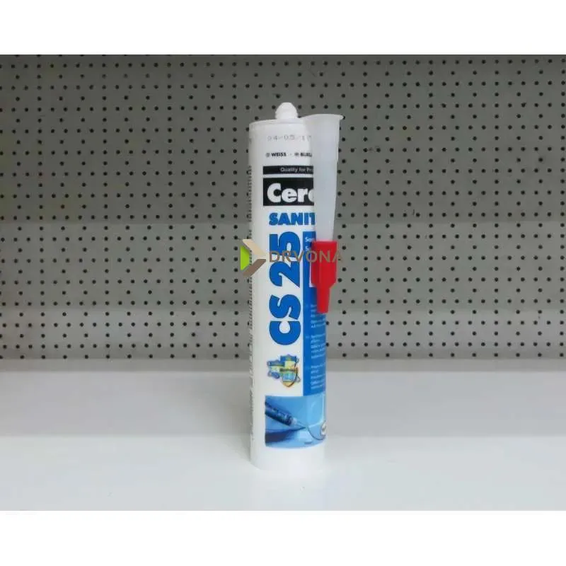 CERESIT SANITARNI SILIKON CS 25 BIJELI 300ml