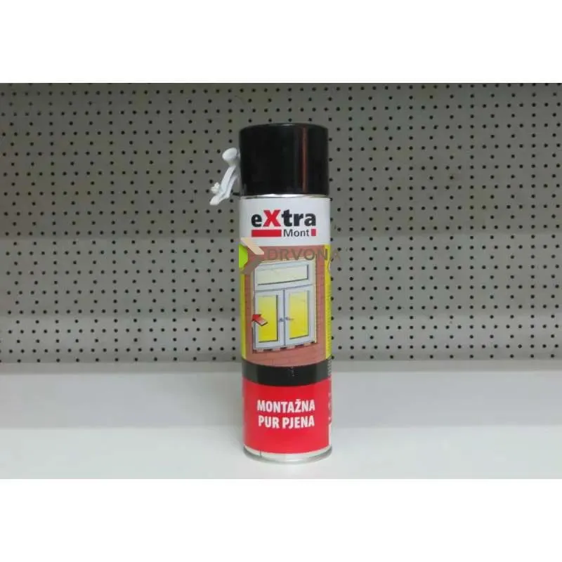 PUR PJENA EXSTRA MONT RUČNA DOZA 500 ml WURT