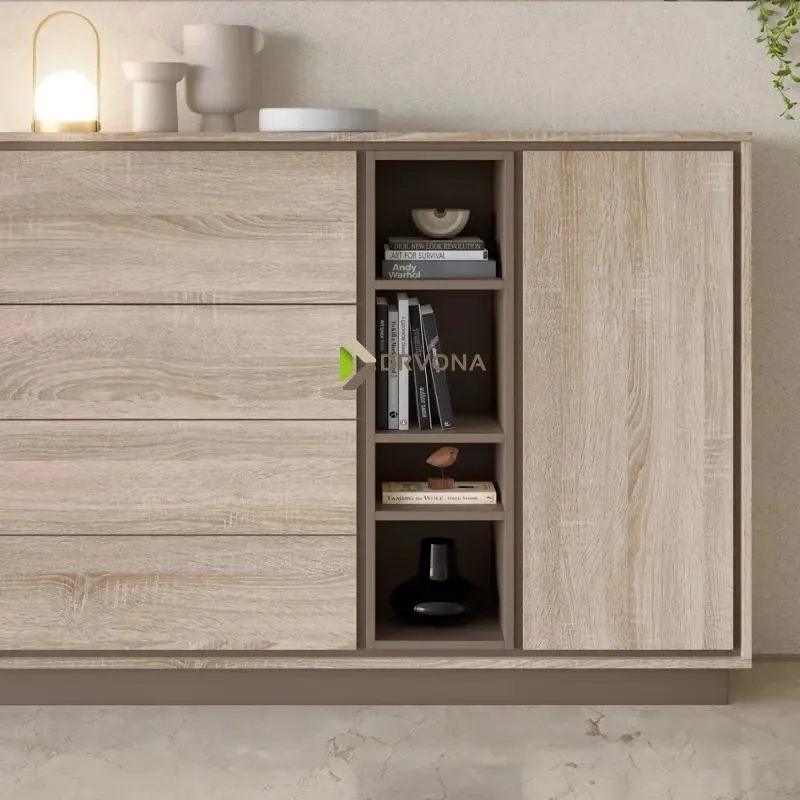 IVERICA OPLEMENJENA 3025 SN SONOMA HRAST 18/2800/2070mm 