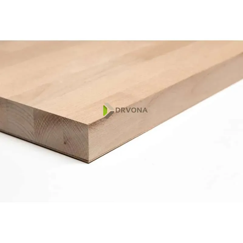 LIJEPLJENA PLOČA BUKVA 40mm A/B 650/4100