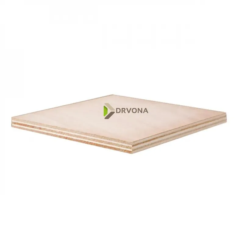 ŠPERPLOČA VODOOTPORNA OKUME (svi slojevi) 2500/1220/15mm