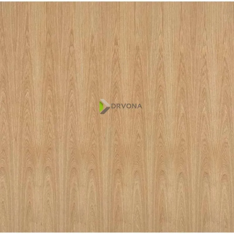 ŠPERPLOČA FURNIRANA HRAST 4mm A/B 1250/2500