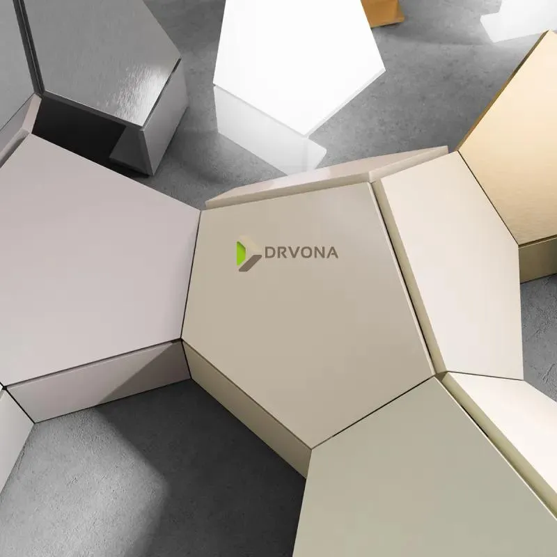 MDF ALUMINIJ 18,7mm AL06/AL01 BRONZE/ALUMINIJ 130/280 