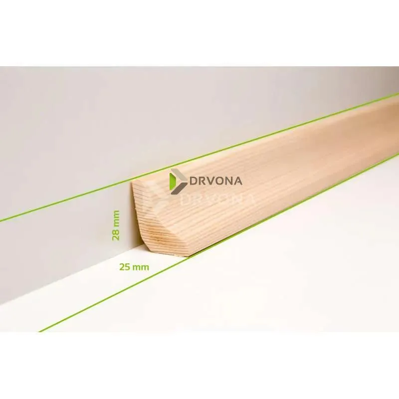 LETVICA JELA PARKETNA VISINA 3cm/ŠIRINA2cm AB