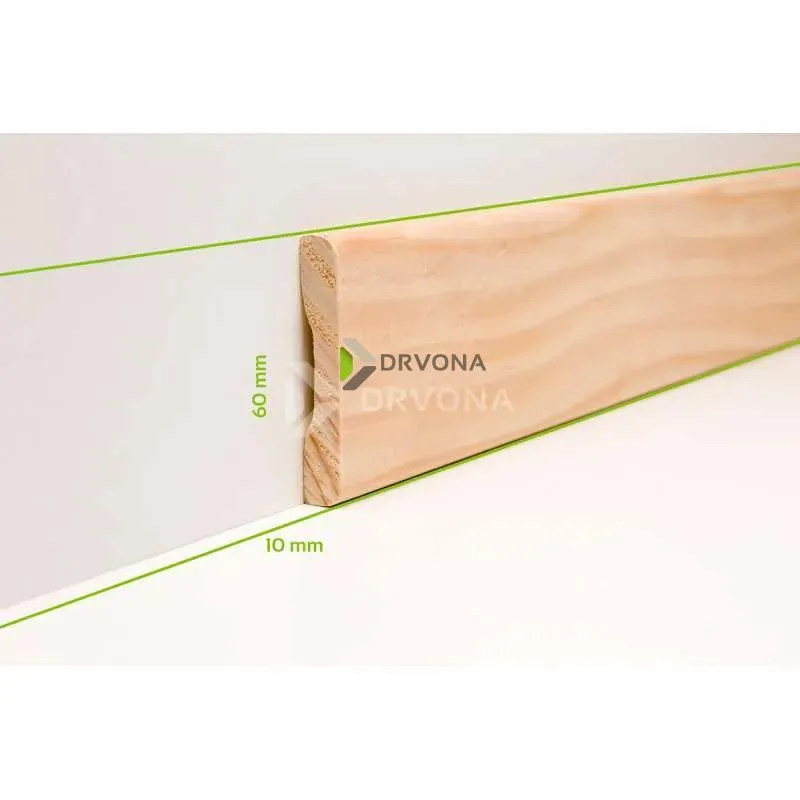 LETVICA JELA POKROVNA 60mm AB 2,10m
