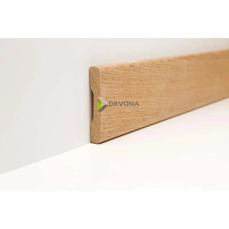 LETVICA HRAST POKROVNA 60mm AB 2,20 m - 3 m