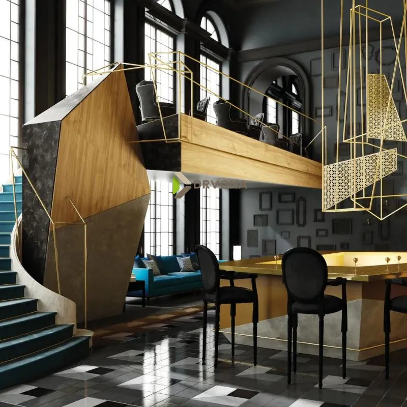 IVERICA OPLEMENJENA 0164 ANTRACIT PE 16/2800/2070mm 