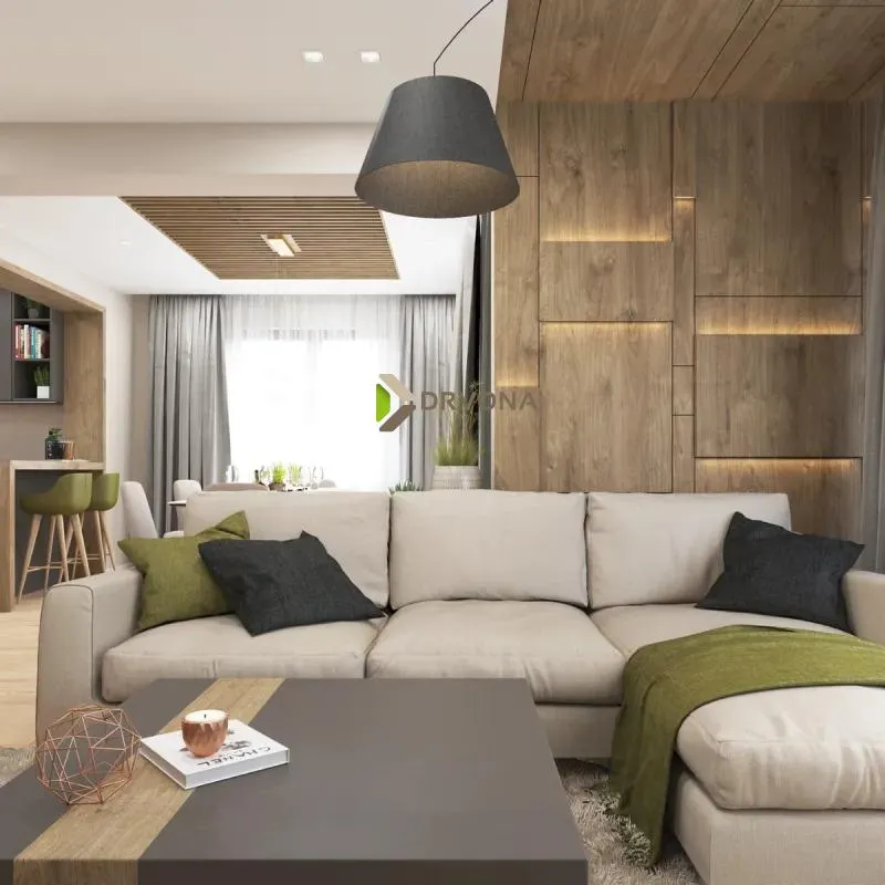 IVERICA OPLEMENJENA K361 PW HRAST GOLD HARBOR 18/2800/2070mm 