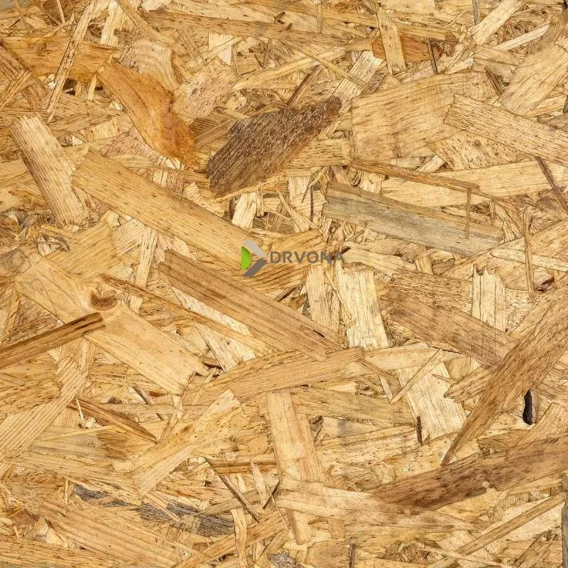 OSB 3 PLOČA 10mm 125/250 RAVAN RUB 3,125m2
