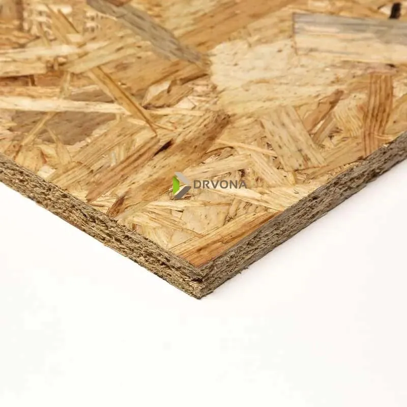 OSB 3 PLOČA 15mm 125/250 RAVAN RUB 3,125m2