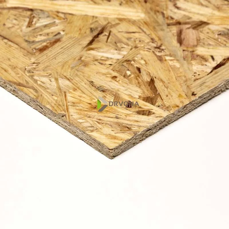 OSB 3 PLOČA 9mm 125/250 RAVAN RUB 3,125m2