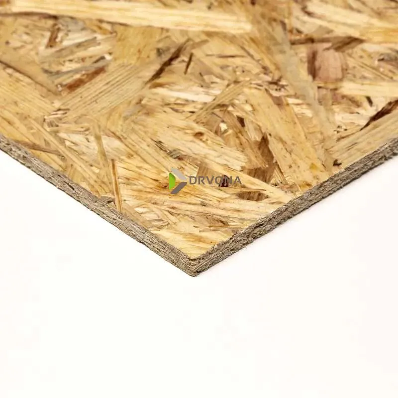 OSB PLOČA 9mm 60/182 RAVAN RUB 1,092m2