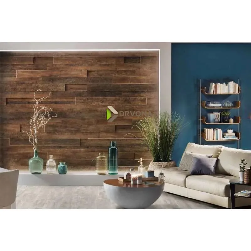ZIDNA OBLOGA KRONOWALL 3D 12mm K061x RUSTY BARNWOOD p=1,37 m2