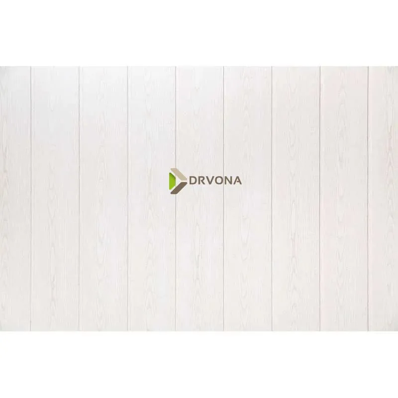 ZIDNA OBLOGA MDF 9008x BIJELI JASEN 6,4mm p=3,5804 